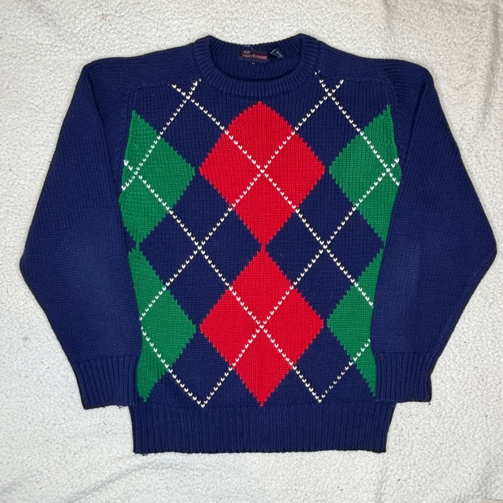 Vintage Smith Forester Sweater: Size Medium